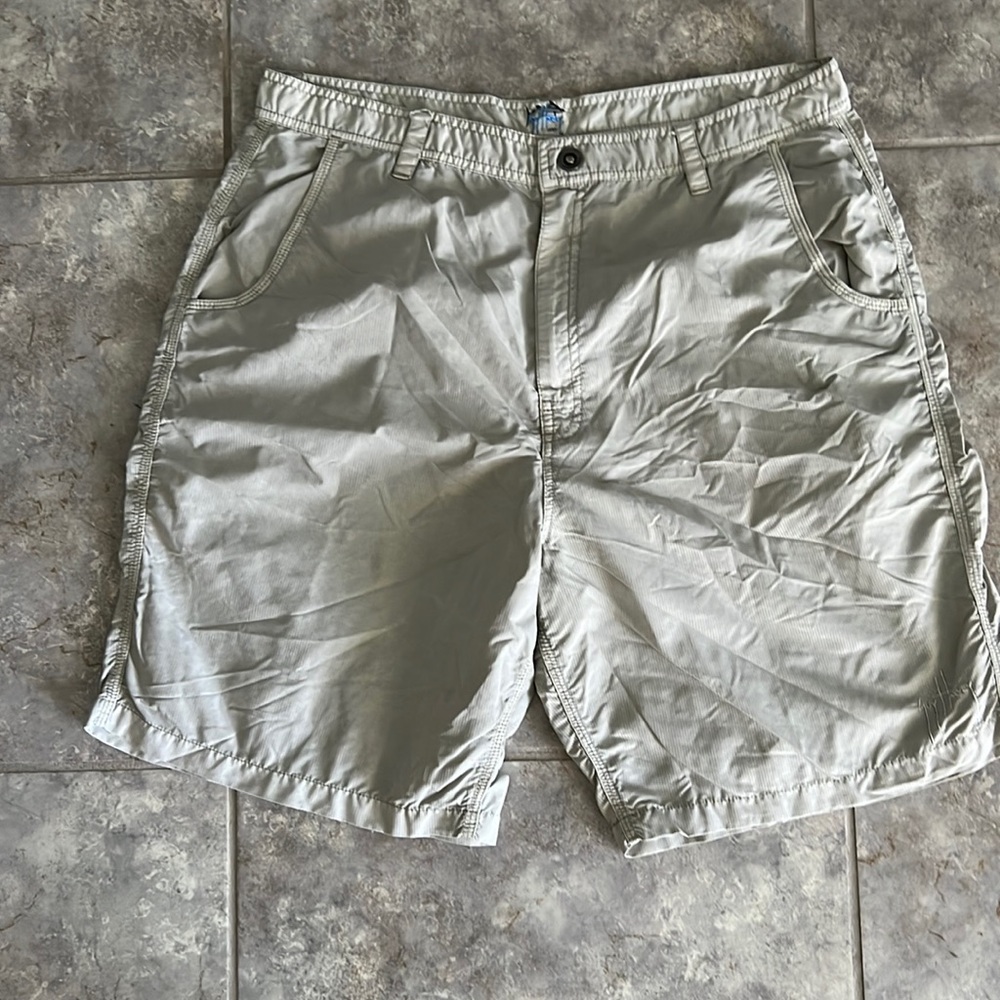 Guy Harvey shorts.